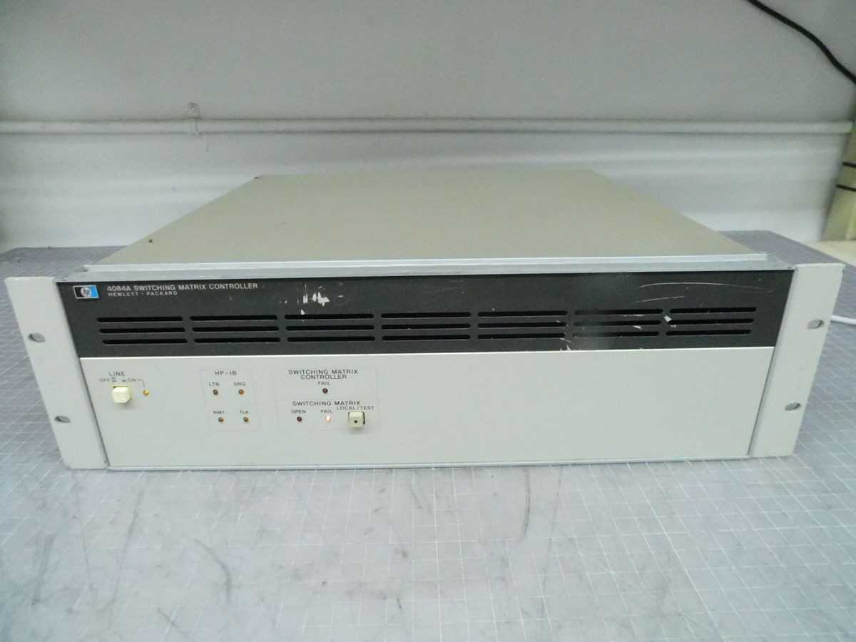 HP 4084A Matrix Controller M6833 - Precision Control for Your Equipment - SWITCHGEAR