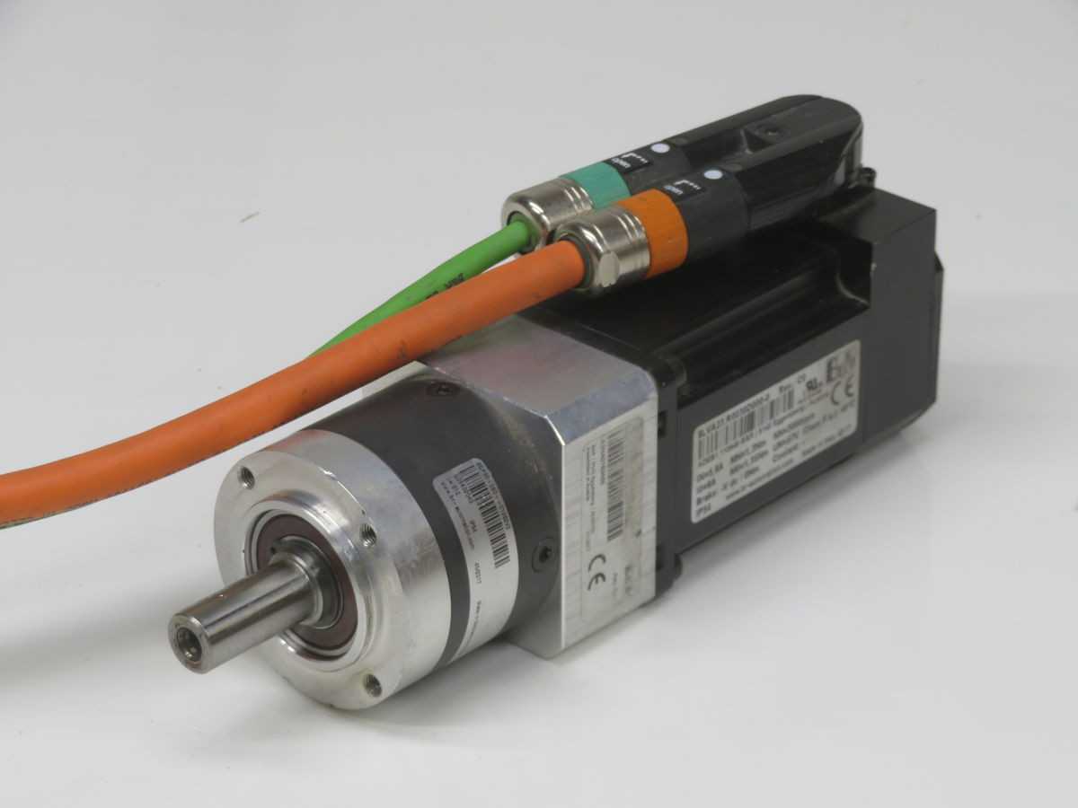 B&R 8LVA23.R0030D000-0 SERVO MOTOR T261488 - INDUSTRIAL PARTS