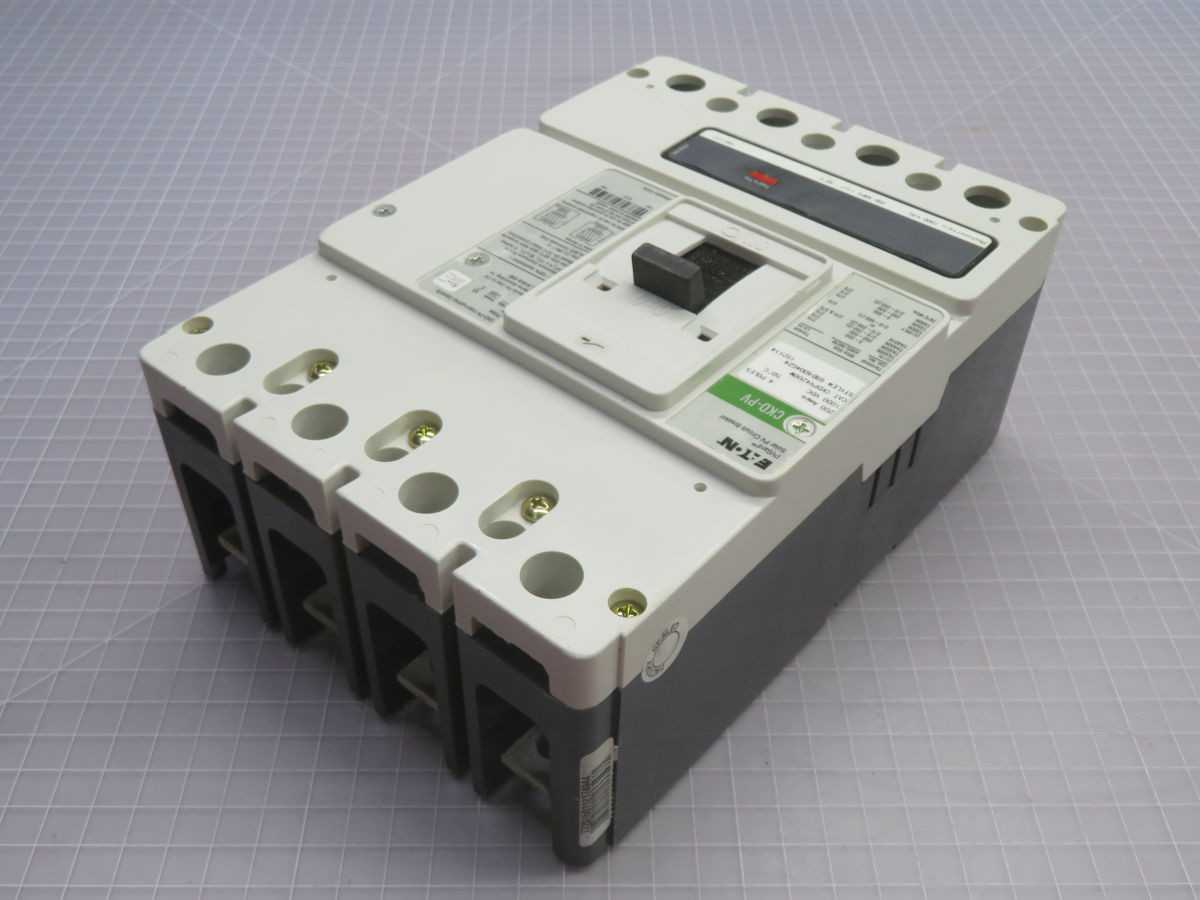 Eaton CKD-PV CKDPV4200W Solar PV Guard Circuit Breaker 200 A 4 Pole 1000 VDC - CIRCUIT BREAKERS