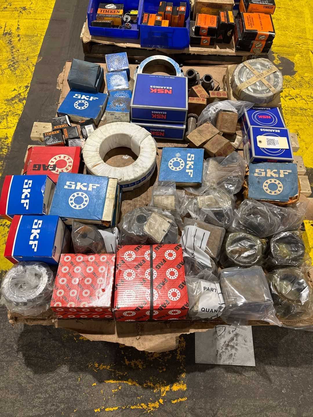 Bulk QTY of Assorted Bearings - BEARINGS