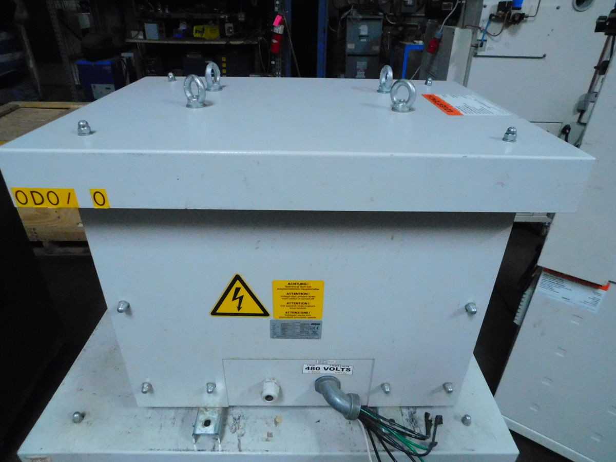 EMB MKDG 20 POWER/ISOLATION TRANSFORMER PRI.480 SEC.400/231V 3PH 20.0KVA M7527 - DRY TRANSFORMERS