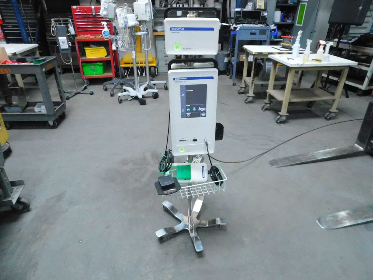 Olympus Insta Clear LCCONS100 & Diego Elite MDCONS100 Multidebrider System - MISCELLANEOUS