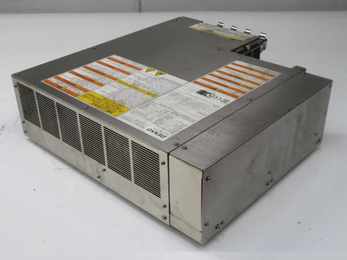 DENSO 410200-6360 410200-6360 MOTION CONTROLLER T263893 - ROBOT CONTROLLERS