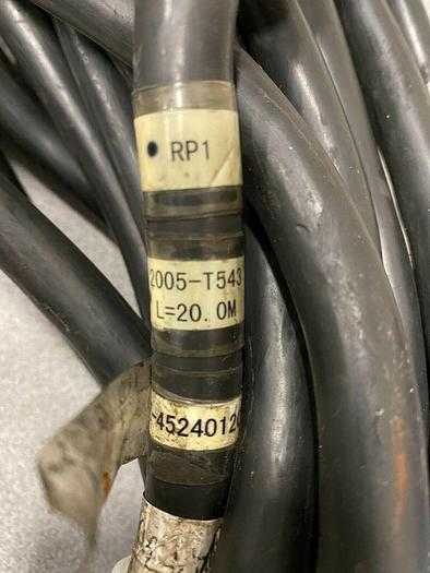 FANUC 2005-T543 RP1 ROBOT CONNECTION CABLE 20M LENGTH FOR ROBOTIC SYSTEMS - CORDSET CABLES