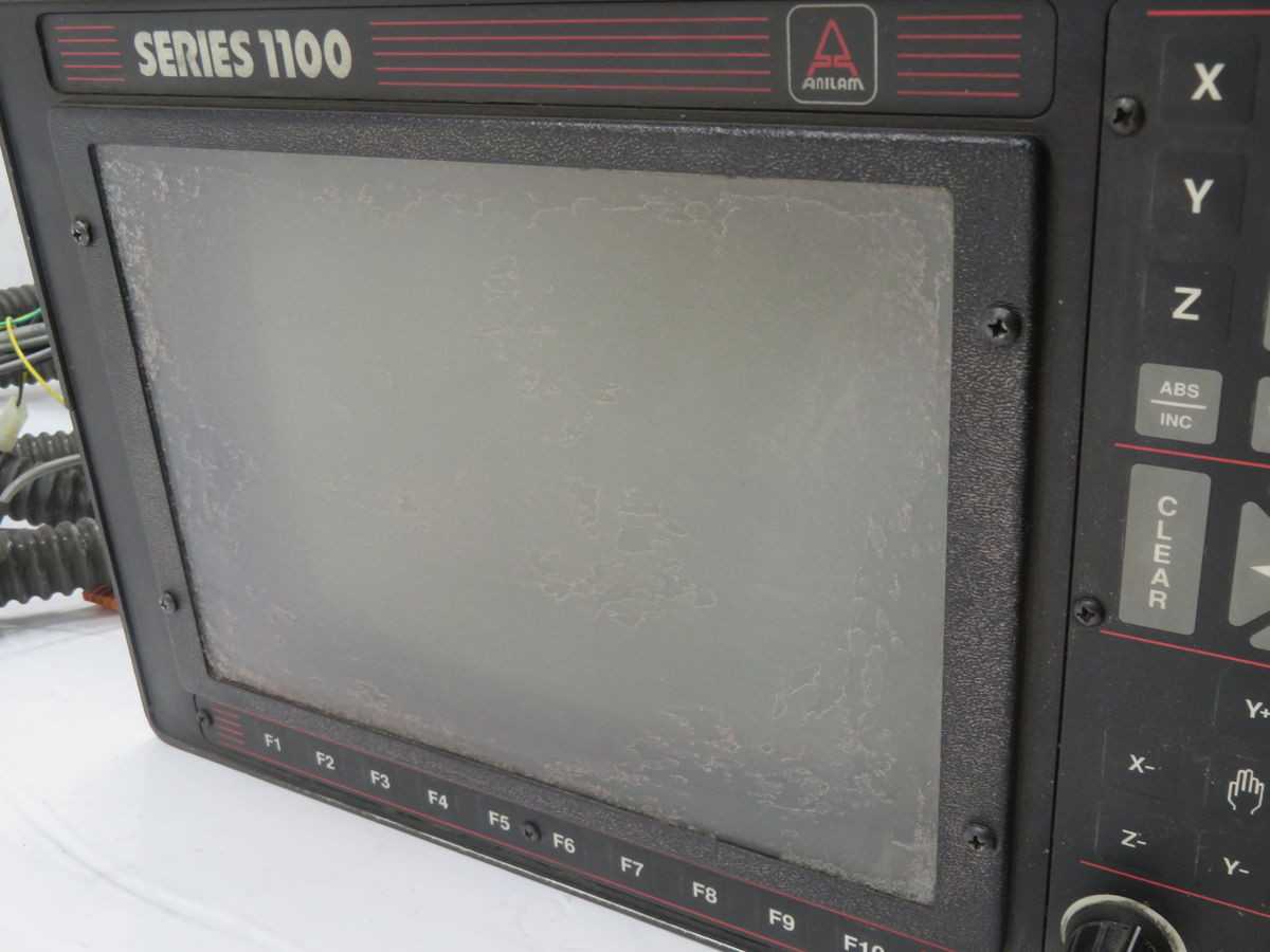 ANILAM A30227 OPERATOR UNIT T266124 - OPERATOR INTERFACE PANELS