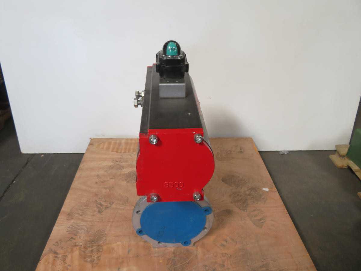 TRIAC CONTROLS APL312N ACTUATOR, 5.5 BAR SUPPLY, 312 NM TORQUE, -20/+80 C TEMP - AUTOMATION & CONTROLS