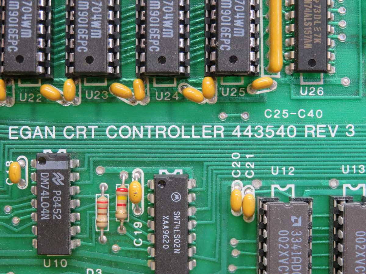 Egan 443540 Rev 3 Industrial CRT Controller Board T268815 - PCB CIRCUIT BOARDS