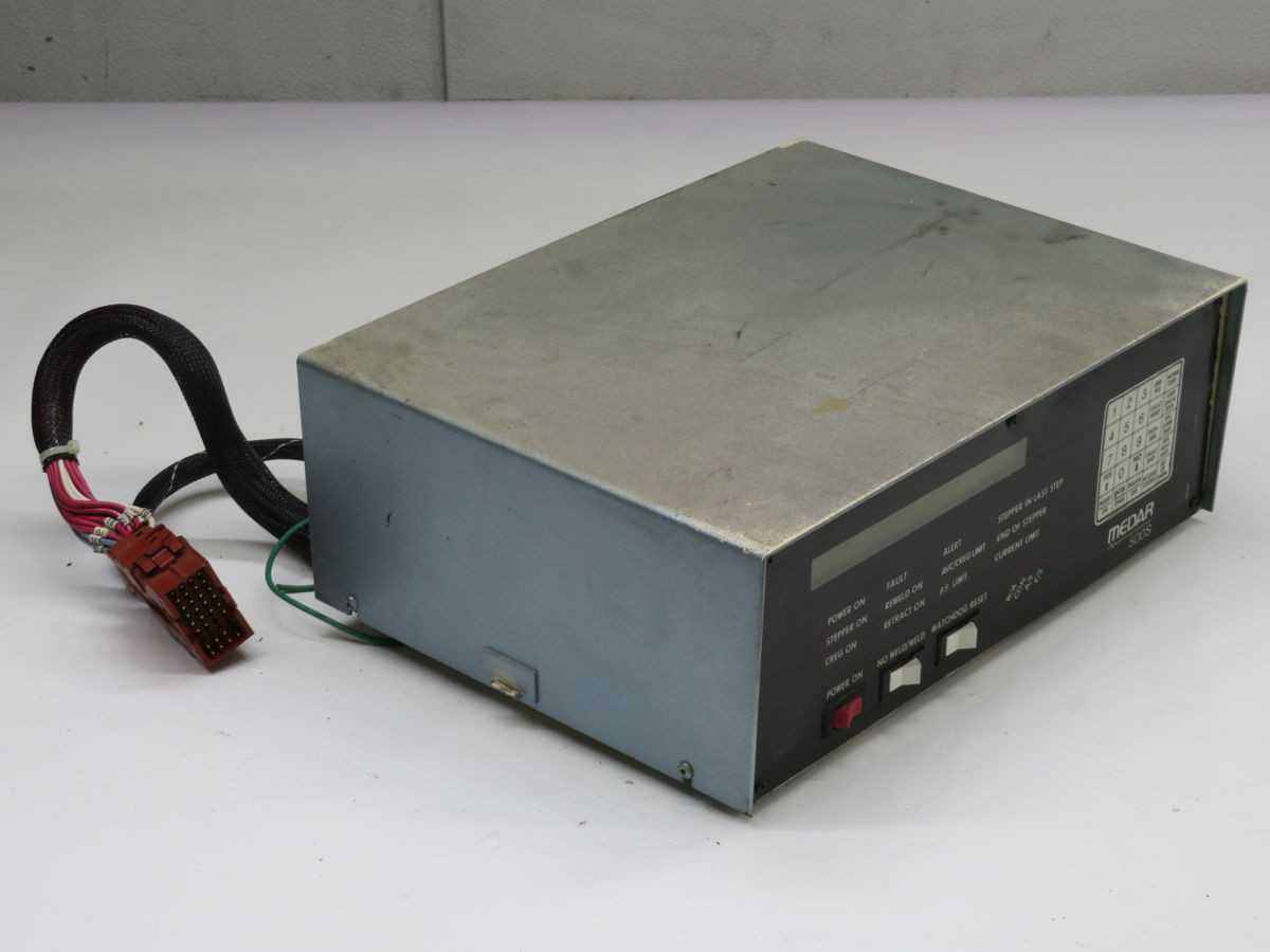 MEDAR 936-0047V1 CONTROLS PLCS, 120V POWER, 60 HZ FREQ, 1 PH, 0.06 KVA INPUT - PLC MODULES