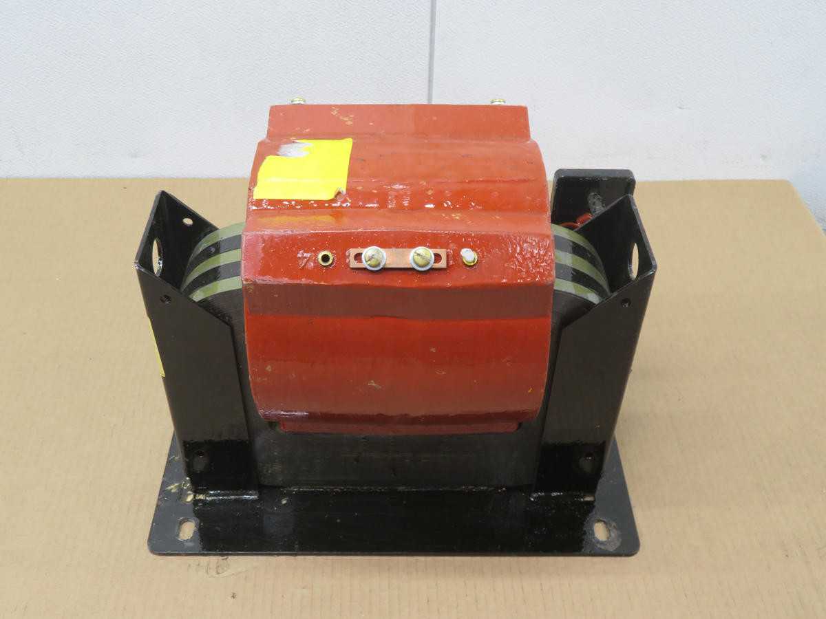 Iti Cpt3-60-5-242A Cpt, 3Ph, 5Kva, 60Hz, 2400V Pri, 120/240V Sec, 60Kv Bil - POWER TRANSFORMERS