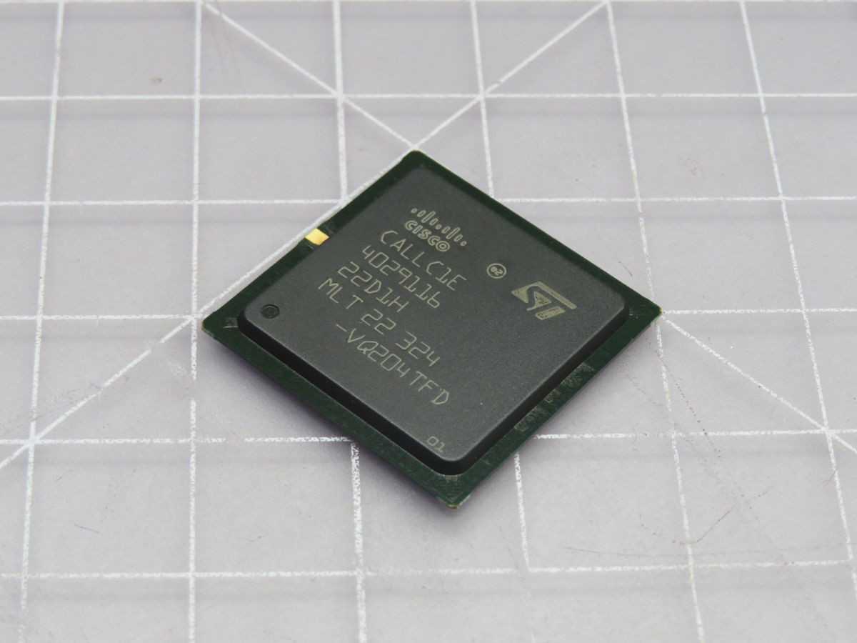 LOT OF 360 CISCO 08-4029116-01 4029116 RISC MICROPROCESSOR T205603 - ELECTRONIC COMPONENTS