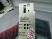 HP Hewlett Packard E1420B Universal Counter 200MHz/2ns, Option 010 M7272 - INSPECTION & MEASUREMENT