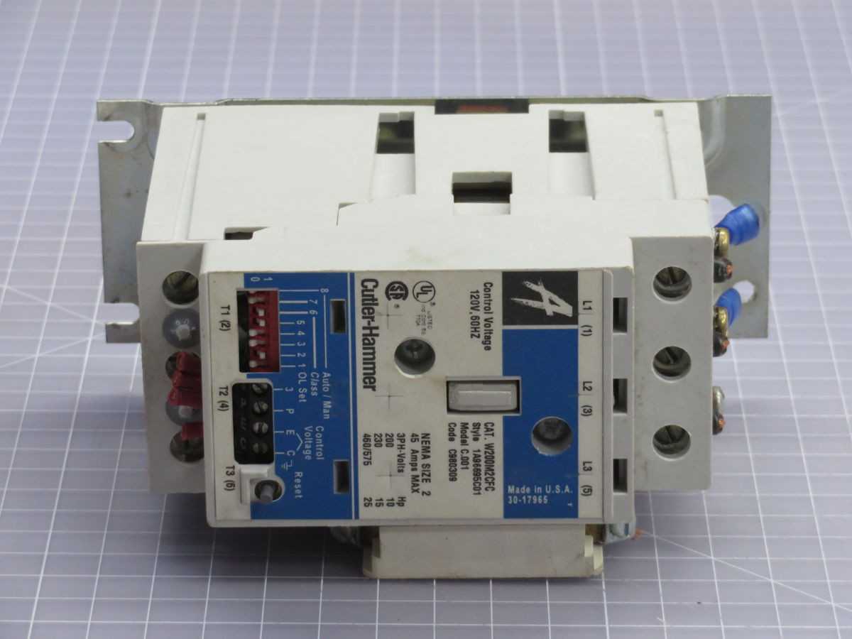 Cutler Hammer W200M2CFC Advantage Starter T259210 - MOTOR STARTERS