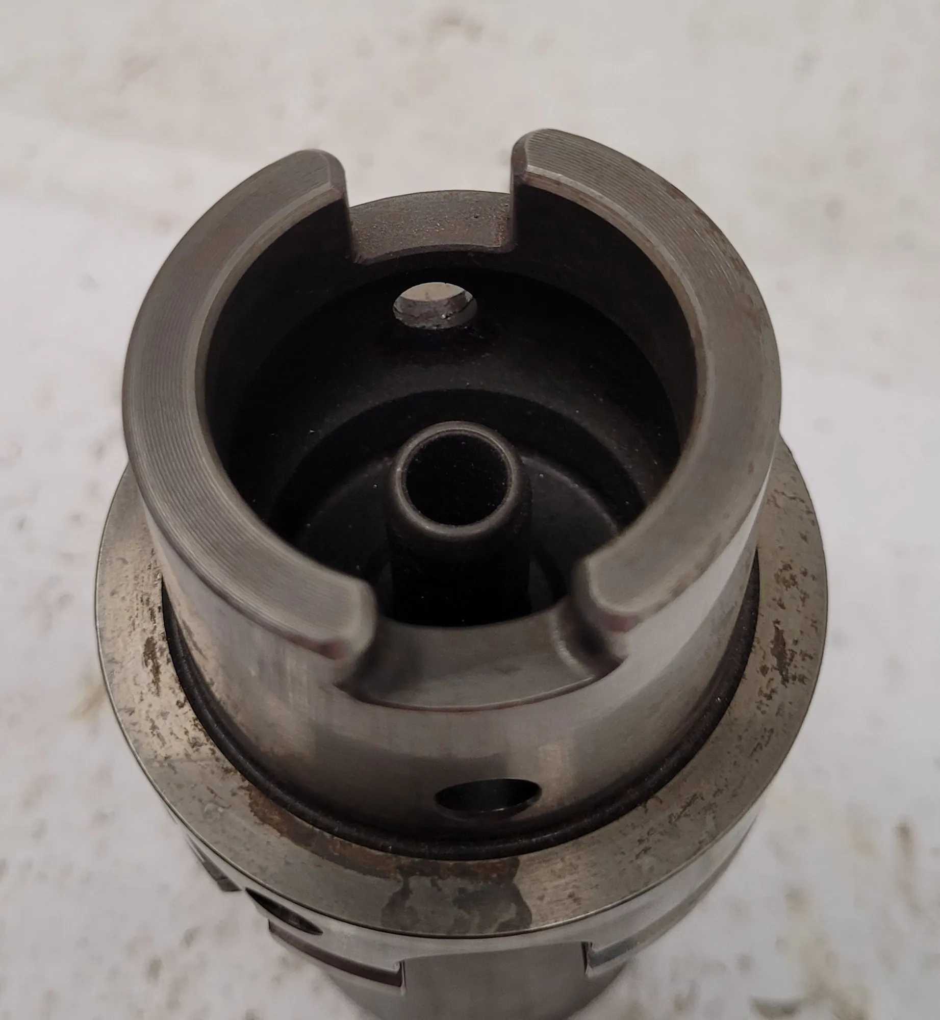 KENNAMETAL HSK63AWN20100M WHISTLE NOTCH ADAPTERS (SET OF 2) - MACHINING TOOLING & PARTS