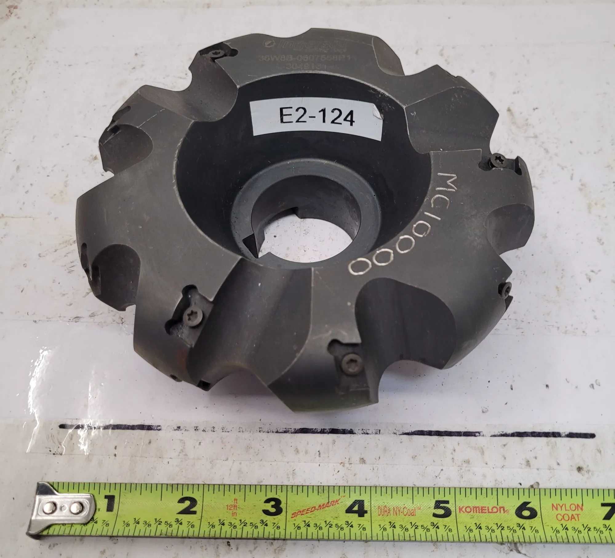 INGERSOLL CUTTING TOOLS 36W8B-0607558R11 6" FACE MILL - MACHINING TOOLING & PARTS
