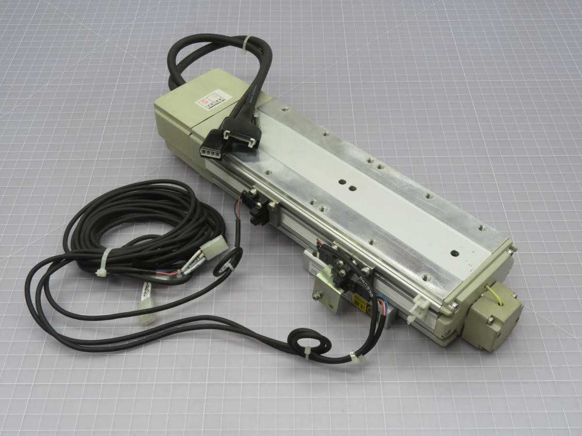 IAI ISA-SZM-1-60-4-100-T2 ELECTRIC LINEAR ACTUATOR, 60W POWER, 100MM STROKE, BRAKE - PNEUMATIC CYLINDERS & ACTUATORS