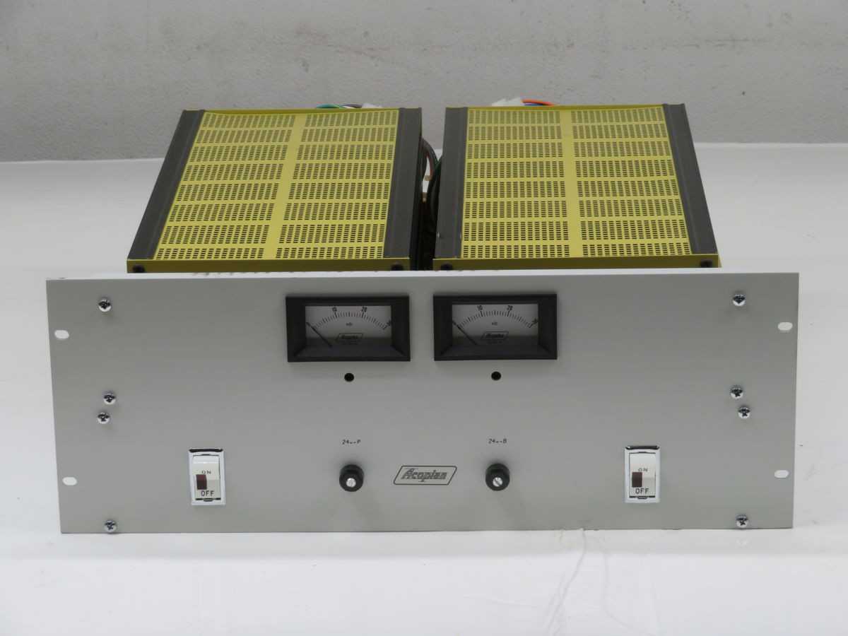 Acopian R24H16 Power Supply, 24V DC, 16A, N+1 Redundancy, Rack-Mount - POWER SUPPLIES