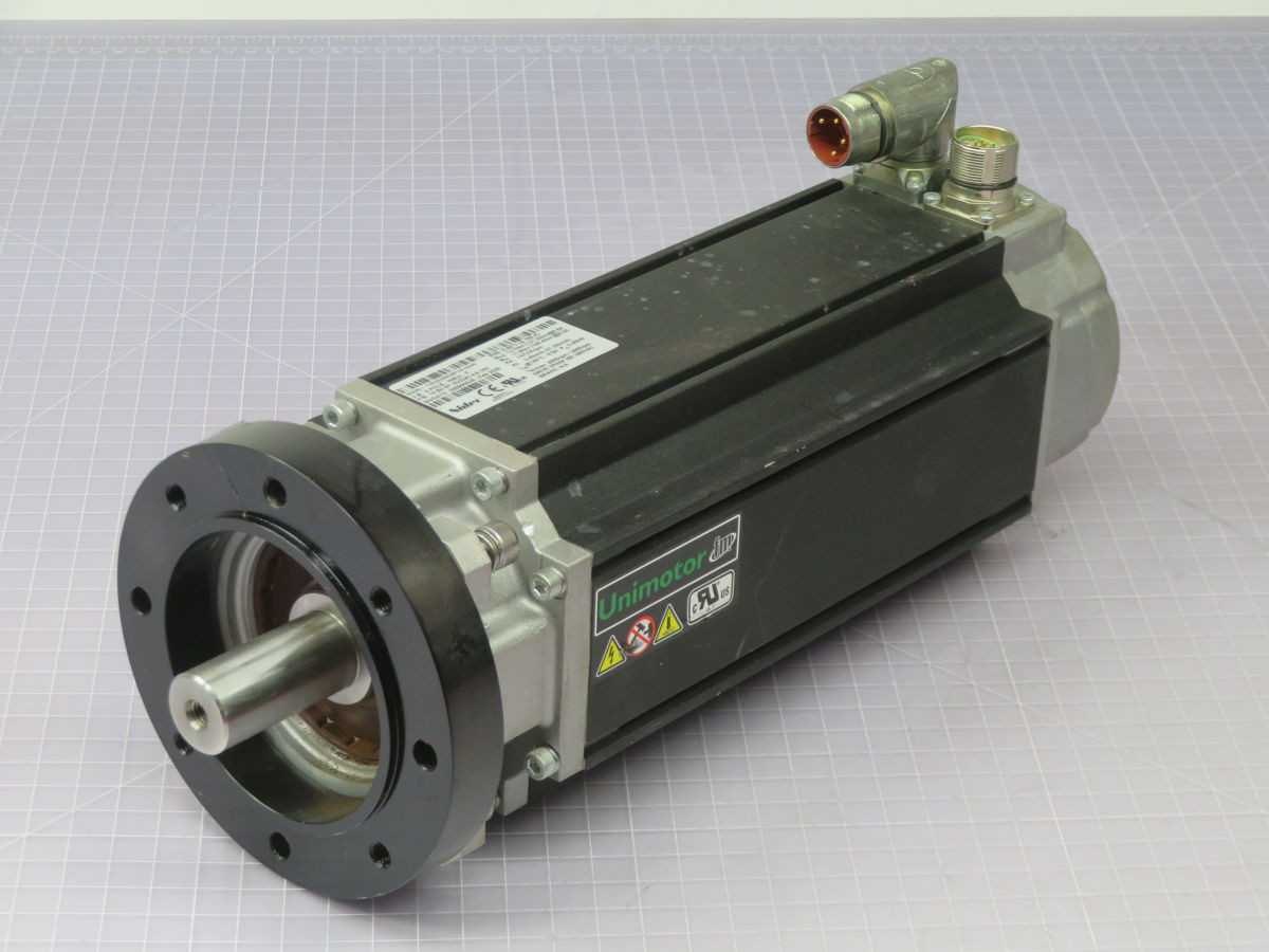 NIDEC 115U3D200CBFCA115240 SERVO MOTOR T263968 - SERVO MOTORS