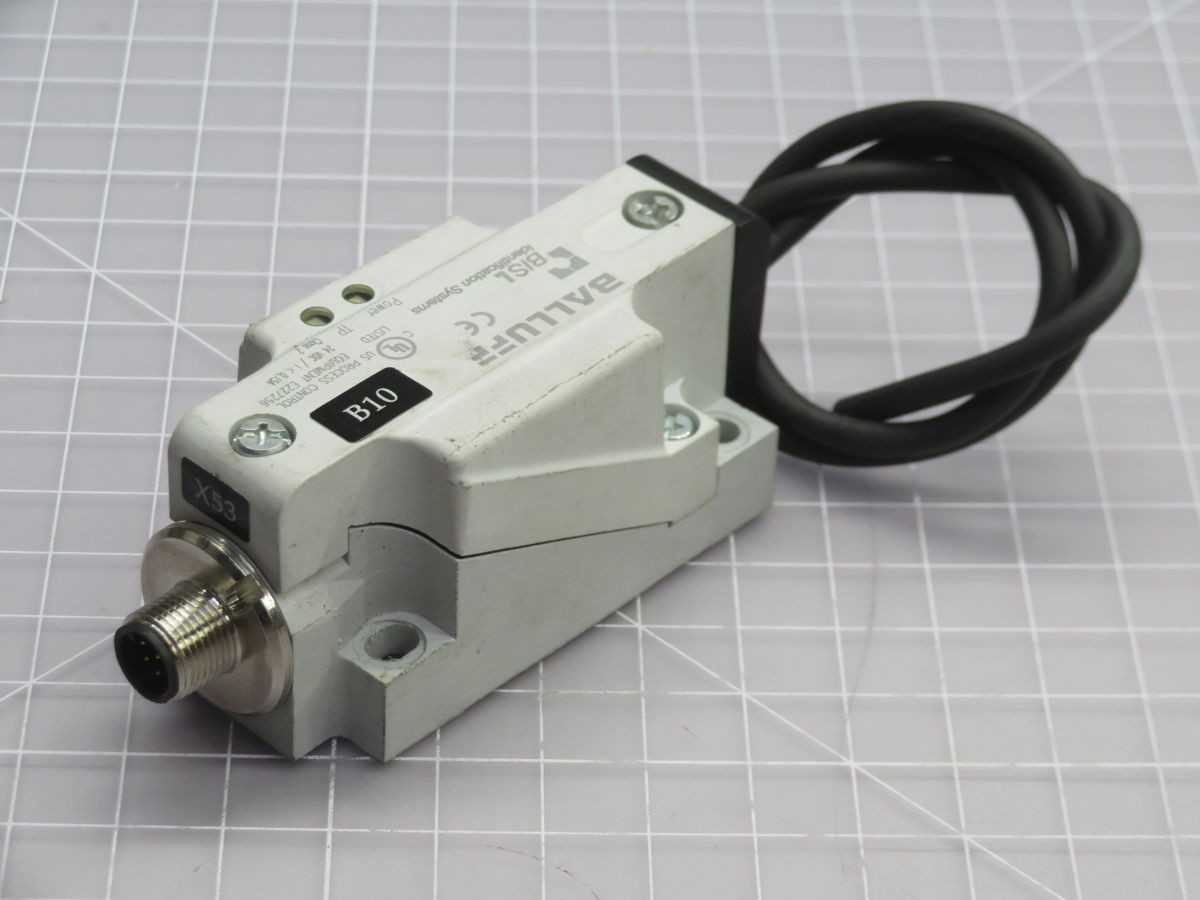 BALLUFF BIS00CC BIS L-400-035-004-00-S115 IDENTIFICATION SYSTEM SENSOR MODULE T264736 - SENSORS