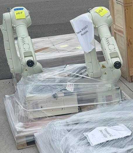 2022 Kawasaki RS007L Articulated Robot - 7kg Payload, 930mm Reach, F60 Controller - ARTICULATED ROBOTS