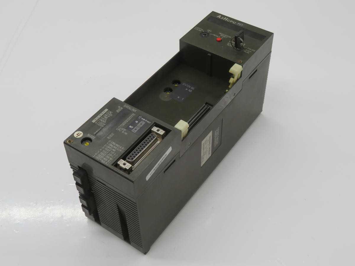 MITSUBISHI A3HCPUP21, CPU MODULE, 28K STEPS, 0.25ΜS/INSTR, 4096 I/O, 5V DC, 2A - PLC MODULES