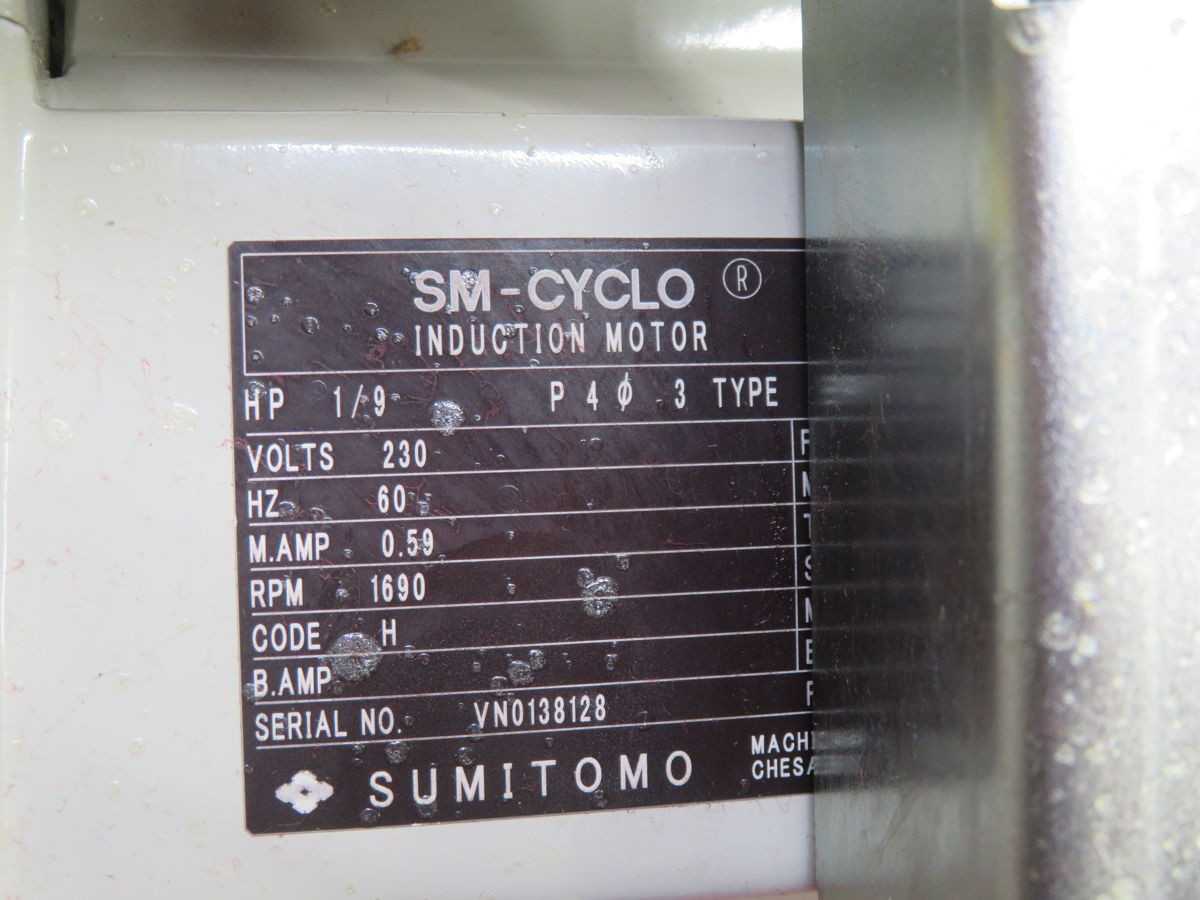 RNYMS009-17-10 Hyponic Drive Gearmotor Assembly T265551 - DC DRIVES