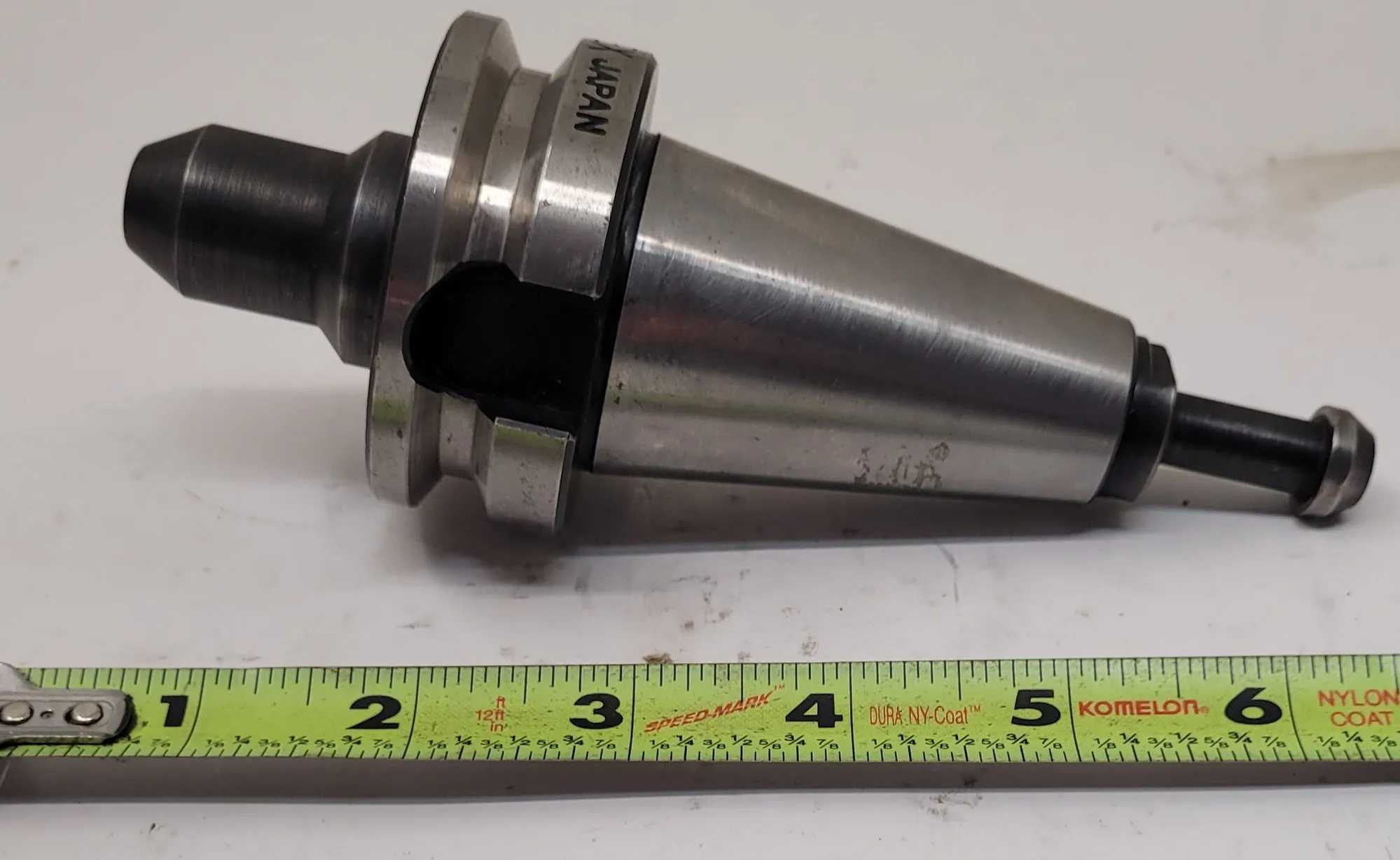LYNDEX B4006-0312 CAT40 END MILL HOLDER - MACHINING TOOLING & PARTS