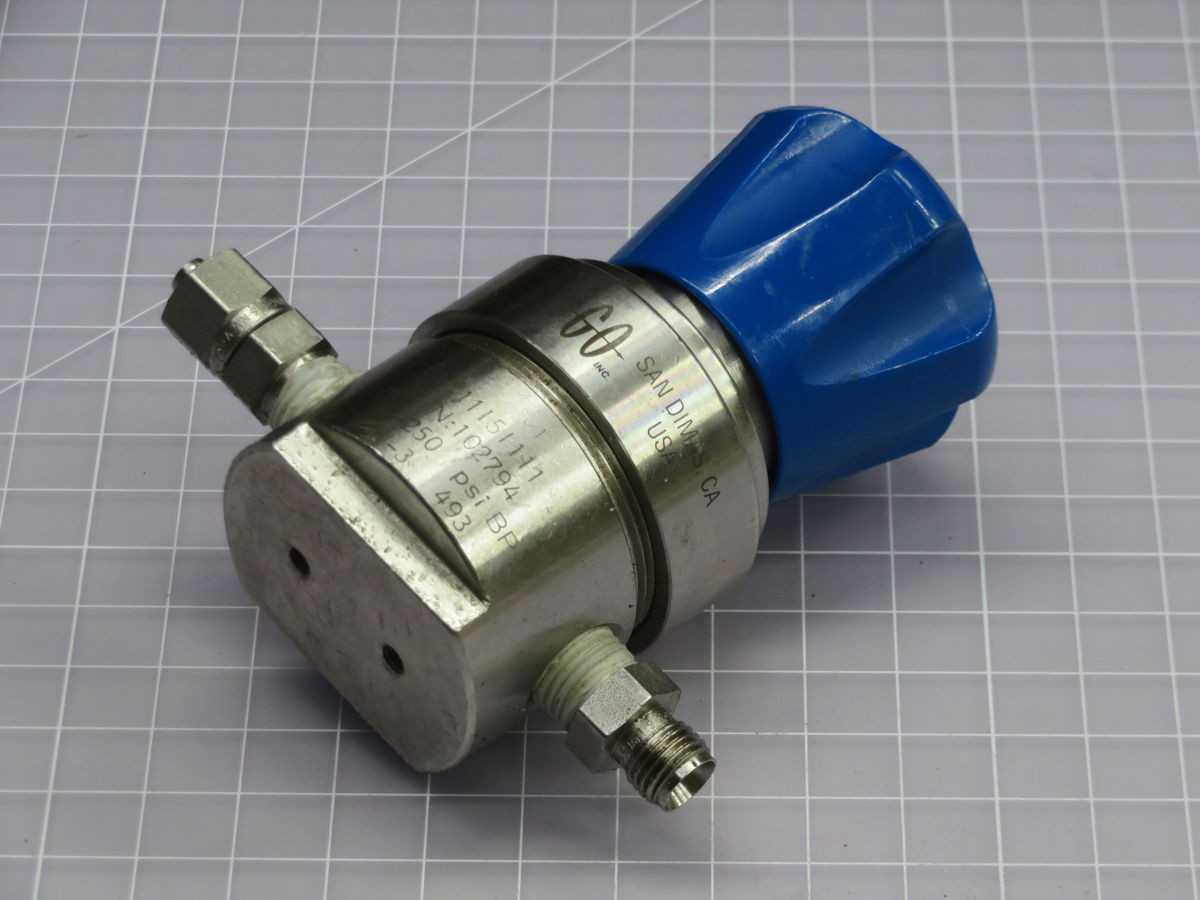 GO 1A11I5I111 REGULATOR T261824 - PNEUMATIC REGULATOR