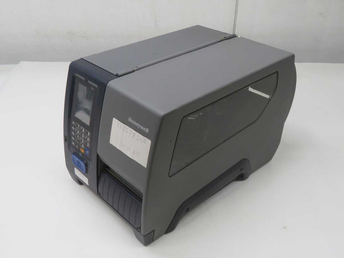 HONEYWELL PM43 INDUSTRIAL LABEL PRINTER T268519 - AUTOMATION & CONTROLS