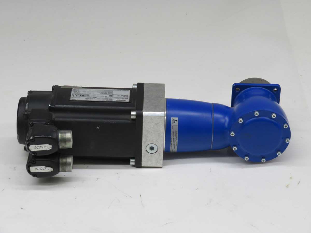 Rexroth R911316887 Servo, 9000 RPM, 600 VAC, 1.3 NM Rated Torque, 2.1 KG - SERVO