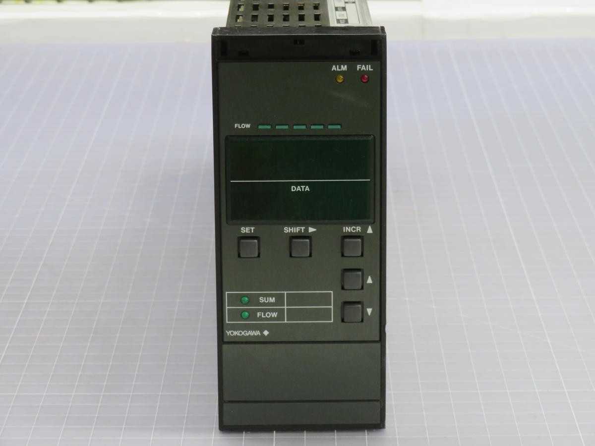Yokogawa STLD-301-E/MTS/PD/DL/Z, Counters For Automation, 4-20mA Input, IP66 Rating - AUTOMATION & CONTROLS