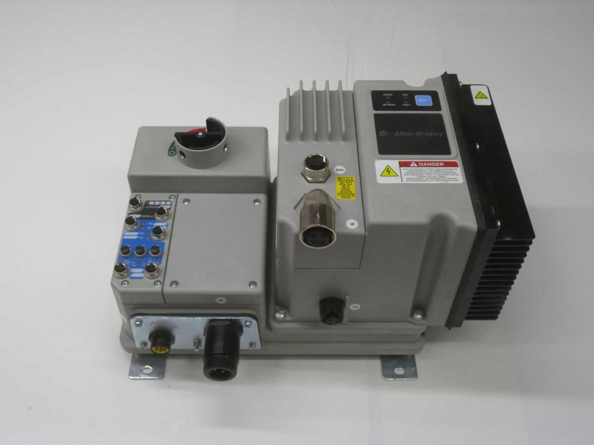 ALLEN BRADLEY 280E-FN-10-RG 284E-FVD4P0Z-10-RRG-SBG-DB1-EMI ARMORSTART INTEGRATED ASSEMBLY ETHERNET/IP VERSION T269135 - INDUSTRIAL PARTS
