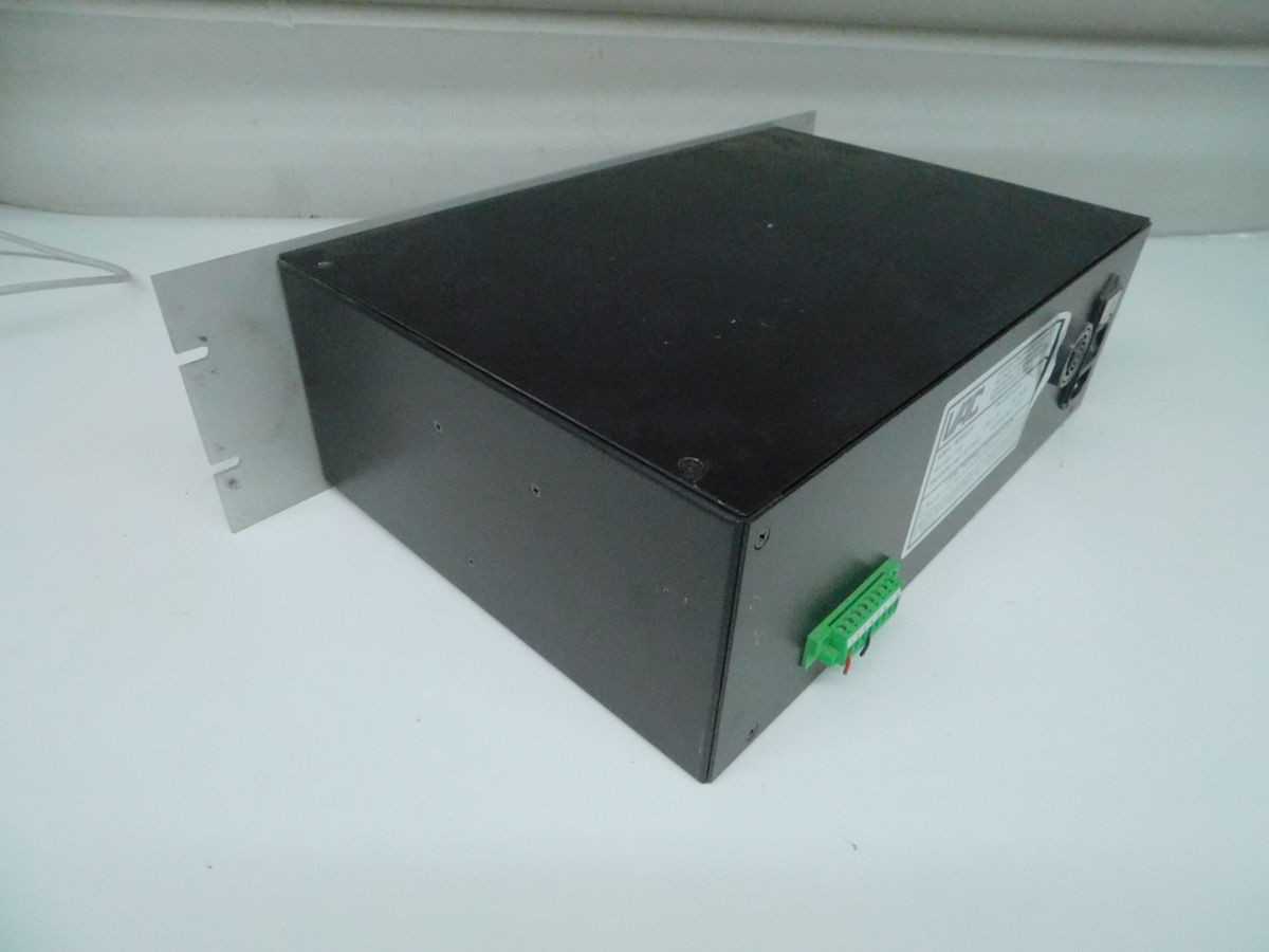 VAC M2000-04 VACUUM CONTROL M7560 - OPERATOR CONTROLS