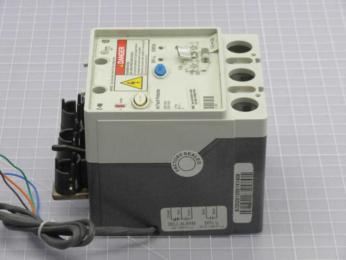 EATON ELJBN3150W GROUND FAULT PROTECTOR BREAKER T217991 - CIRCUIT BREAKERS