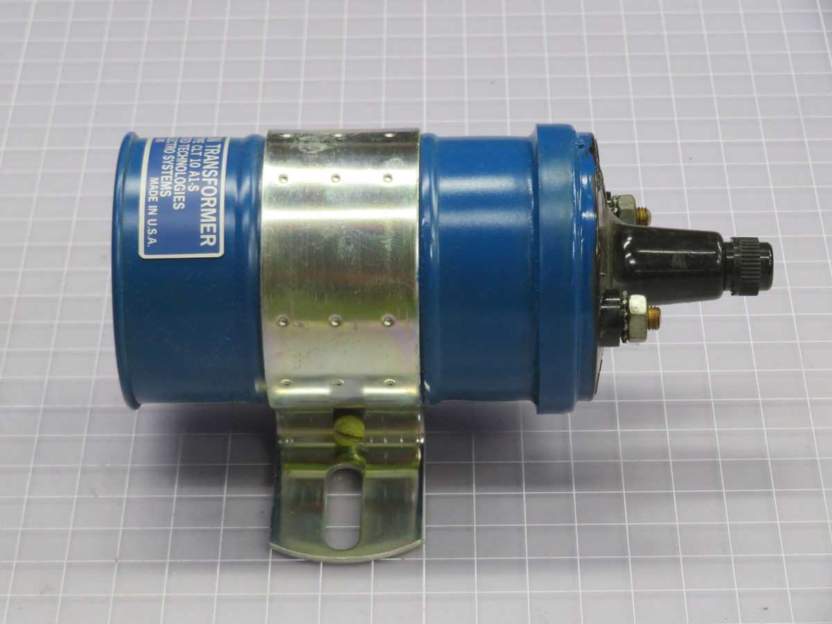 UNITED TECHNOLOGIES CLT 10 A1-S TRANSFORMER T262502 - POWER TRANSFORMERS