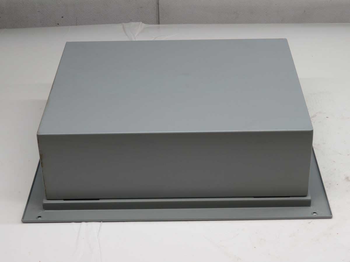 HOFFMAN CFM20166 CONCEPT FLUSH - MOUNT ENCLOSURE T258493 - ELECTRICAL ENCLOSURES