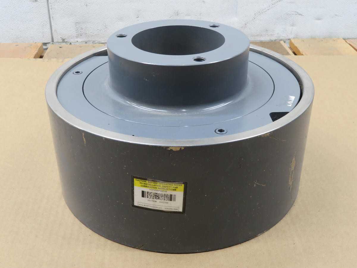 Boston Gear NO123BP46P48 W02350 Clutch, 1.125 In Bore, 14 Hp, V-Groove Pulley, 4.5 In Od - BRAKES & CLUTCHES