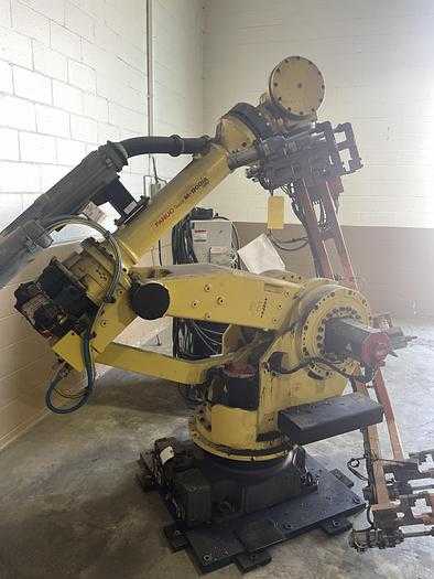 2014 FANUC M-900IA/350 ARTICULATED ROBOT, 350KG PAYLOAD, 2650MM REACH, R-30IB CONTROLLER - ARTICULATED ROBOTS