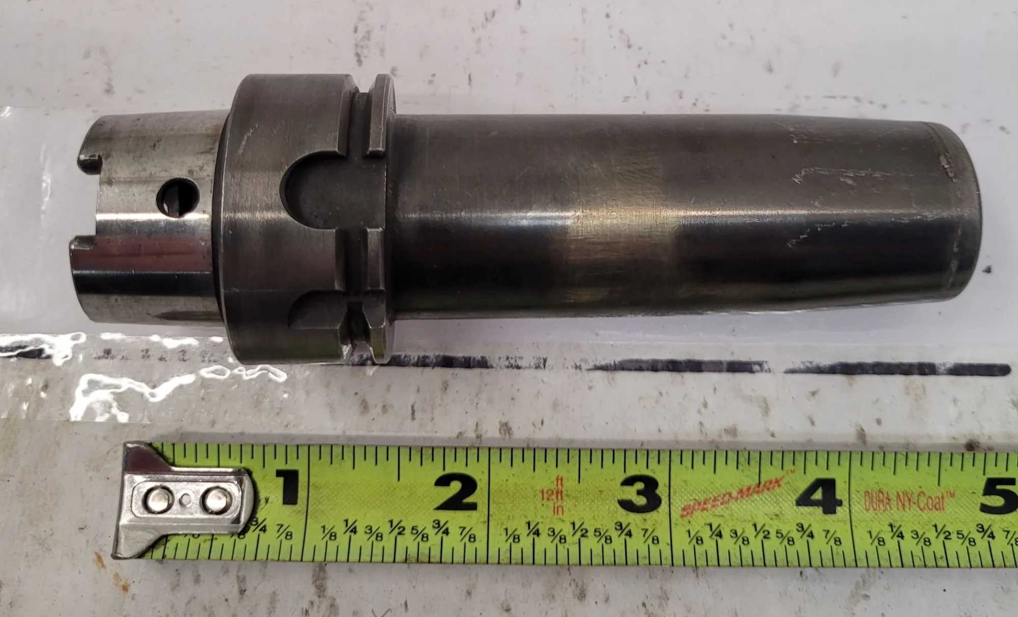 PARLEC H40-38SF394 HSK40A 3/8" SHRINK FIT TOOL HOLDER (LOT OF 4) - MACHINE TOOLING