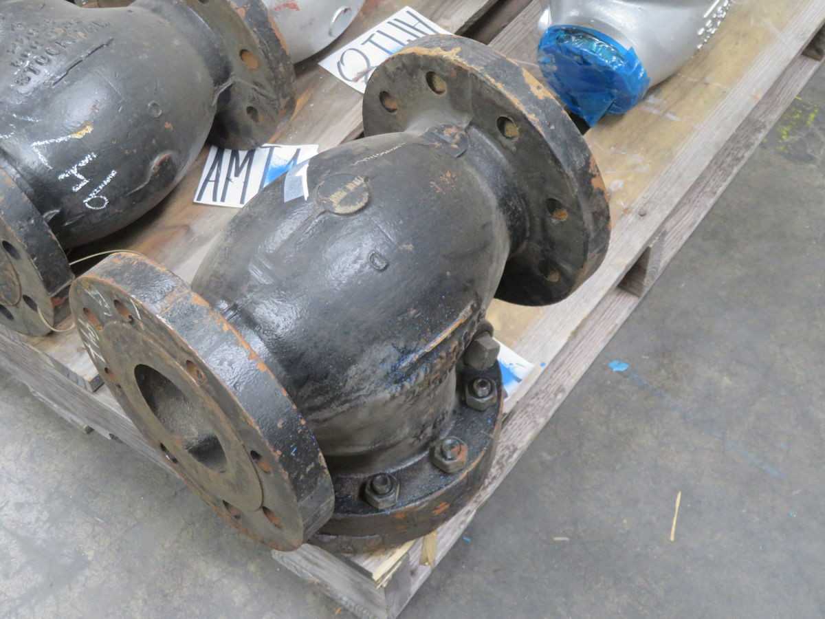 STOCKHAM 250 S FLANGED GATE VALVE T263675 - VALVES