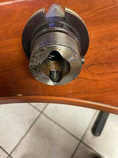 KAISER 6158-1652 CAT50 TOOL HOLDER, 8620 STEEL, G2.5 @ 20K RPM, .0002 CONCENTRICITY - TOOL HOLDERS