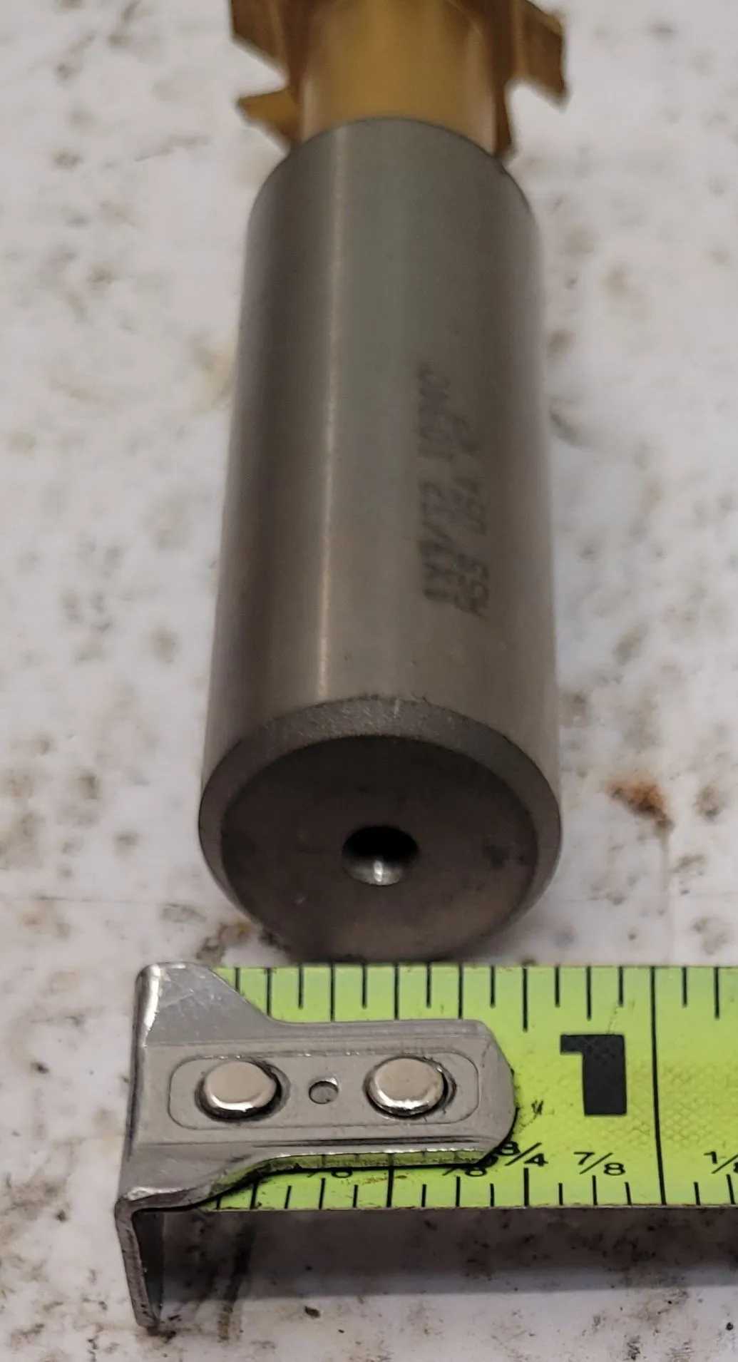 NIAGARA CUTTER TIN COATED T SLOT CUTTER TS-3206 - 3/4" SHANK X 3/32" WIDTH - MACHINING TOOLING & PARTS