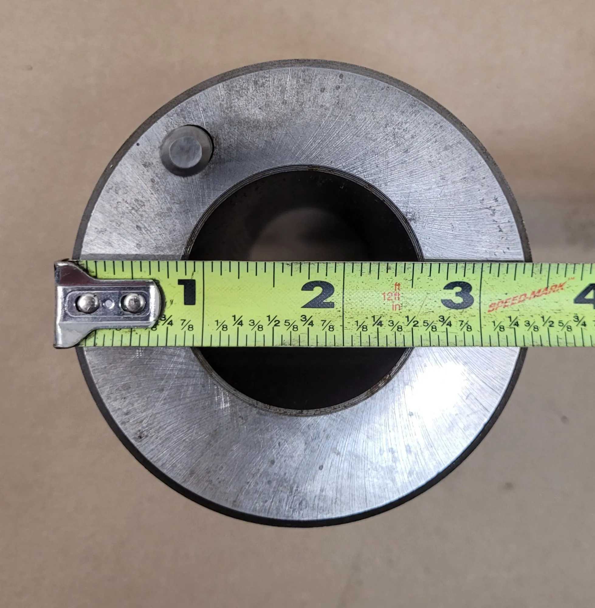 DEAD CENTER 5MT, 5-1/2IN OAL TAPERED SHANK, MORSE TAPER SIZE 5, COMES WITH SLEEVE - MACHINING TOOLING & PARTS