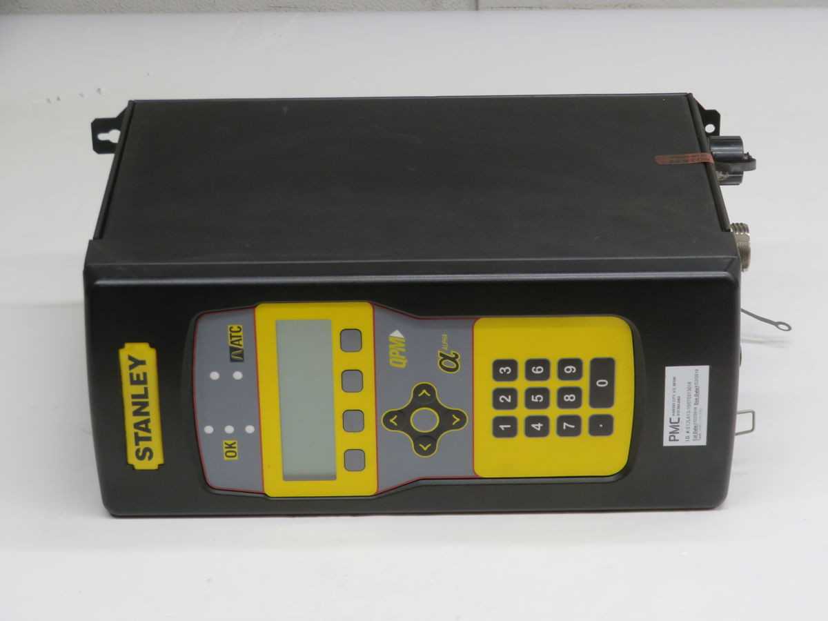 STANLEY 21A108743 QA1001-XEV CONTROLS PLCS, 115/230V POWER, 1 TOOL CONN, TORQUE/ANGLE CONTROL - INDUSTRIAL PARTS