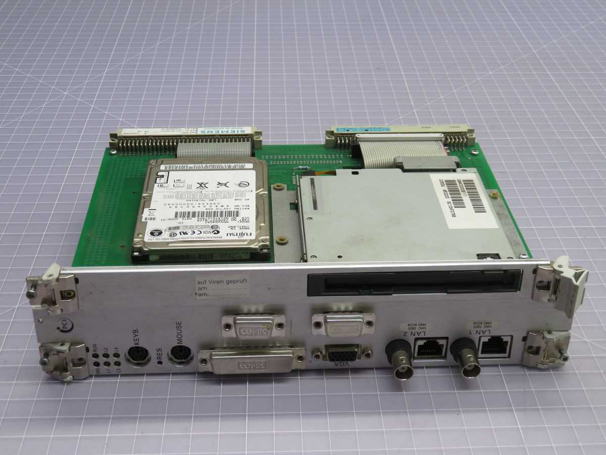 SIEMENS J31070-A4946-F008-D1-85, CIRCUIT BOARD, PROCESSOR BOARD, TELEPERM XP SYSTEM USE - PCB CIRCUIT BOARDS