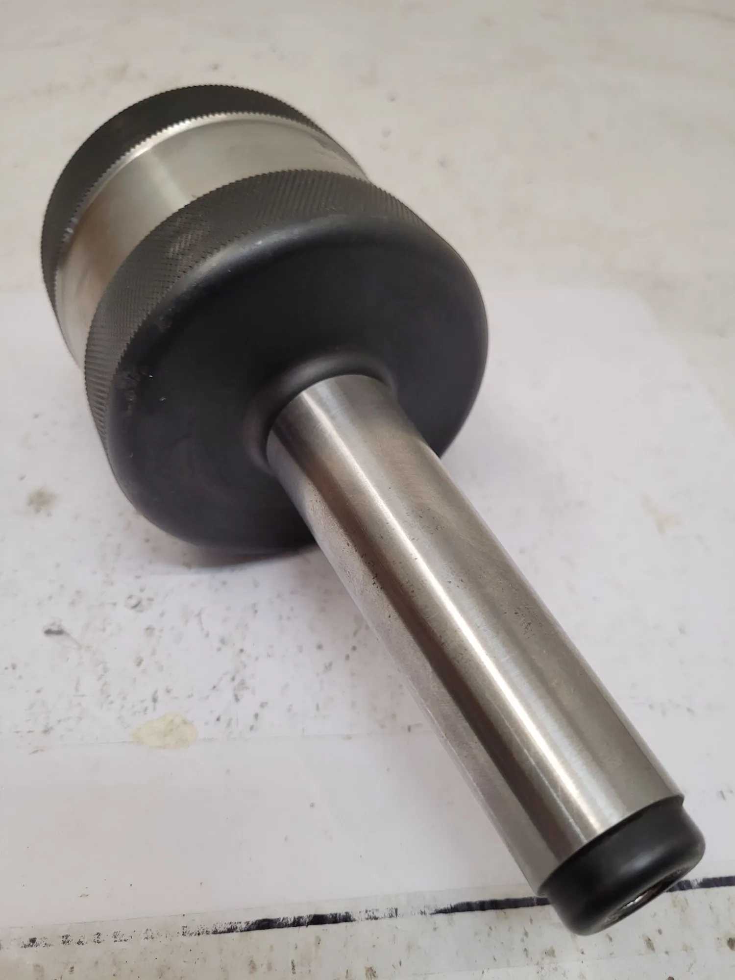 ROYAL SUPER QUAD BEARING LIVE CENTER, MODEL N10364, #4 MT, 9.5" OAL - MACHINING TOOLING & PARTS