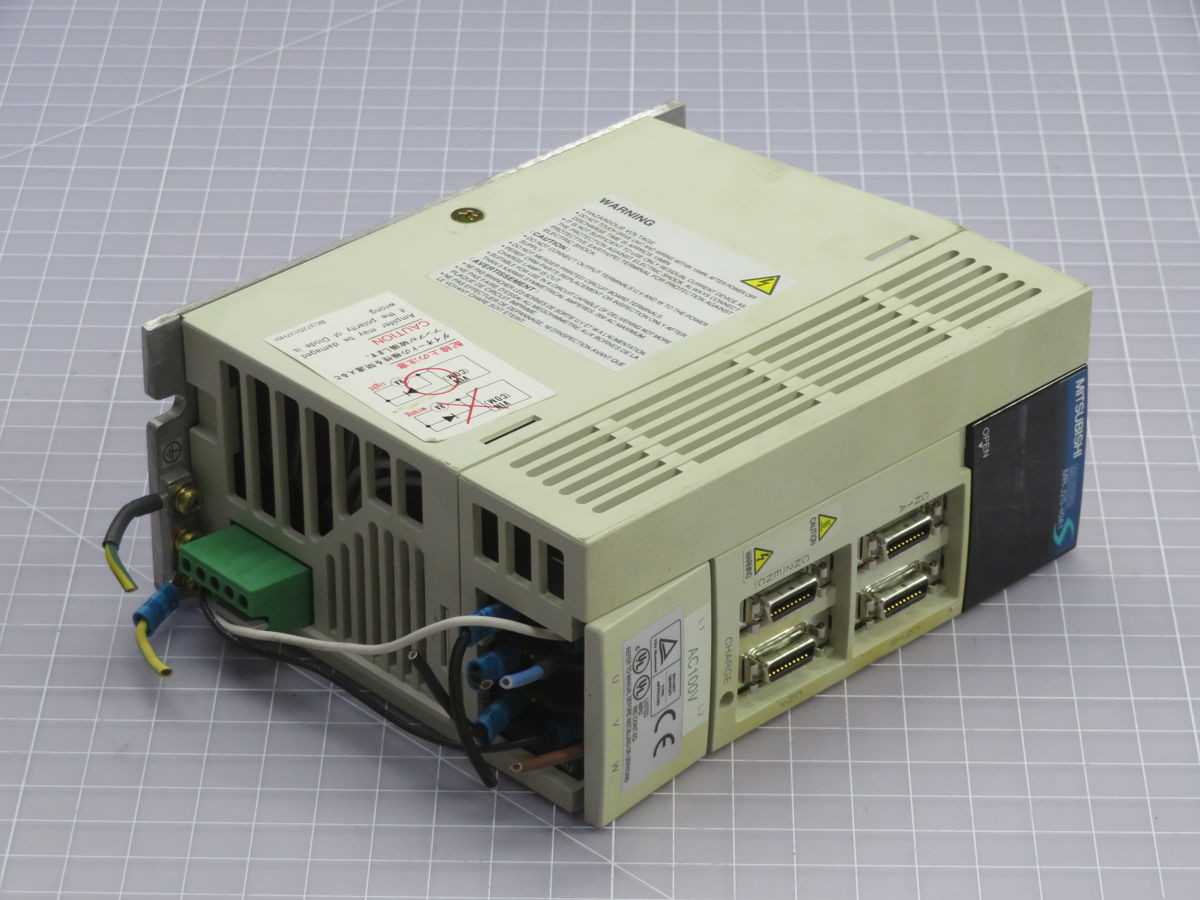 Mitsubishi MR-J2S-40A1 AC Servo Amplifier BH0561 - High Performance Control - SERVO