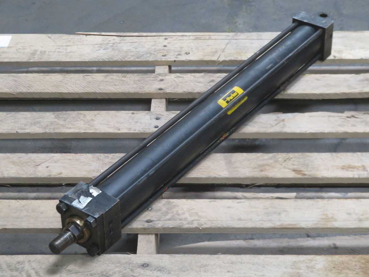 PARKER CBB2HLTS34AC PNEUMATIC CYLINDER T264606 - PNEUMATIC CYLINDER