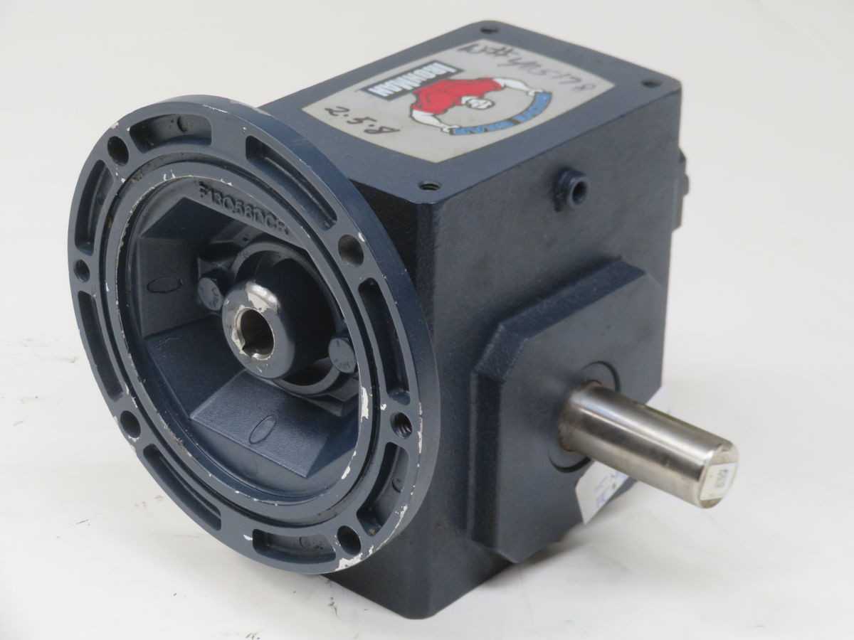 GROVE GEAR GRG-BMQ-821-100-R-56 GRG8210132.00 WORM REDUCER T263455 - RIGHT ANGLE GEAR REDUCER