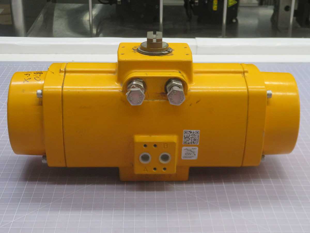 ELOMATIC F0200U ACTUATOR VALVE T266633 - PNEUMATIC VALVE