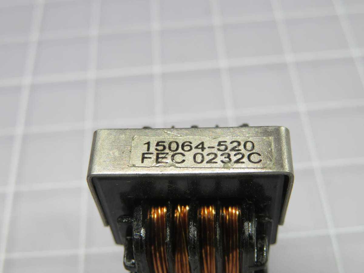 LOT OF 450 FIELECT 15064-520 FEC 0232C TOROID CORE INDUCTOR - LINE FILTERS